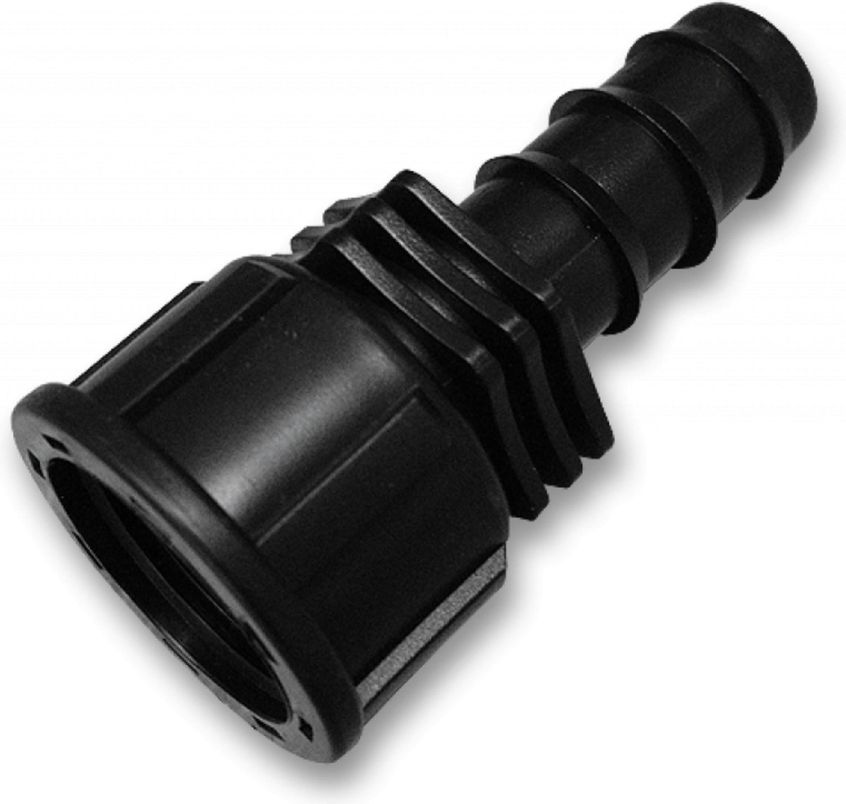 Bradas koppeling – 1/2" binnendraad x 20 mm slangtule – Slangadapter – Voor tuin- en irrigatiesystemen