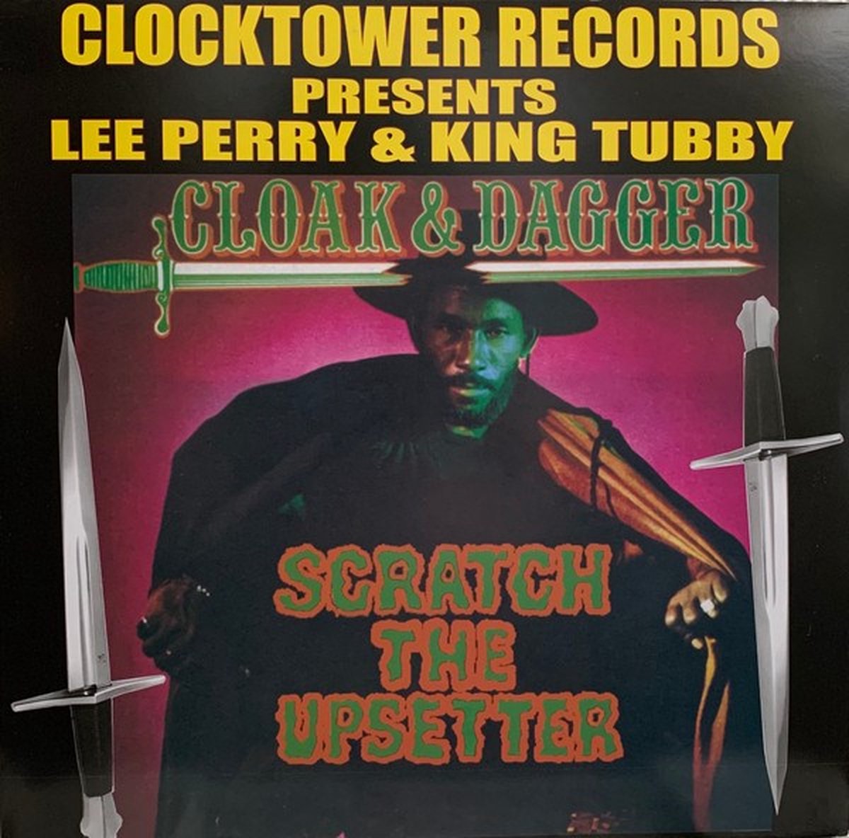 Lee "Scratch" Perry - Cloak & Dagger (LP)