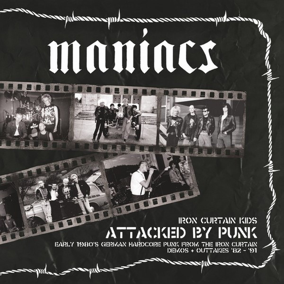 Maniacs - Iron Curtain Kids Attacked By Punk (LP) (Limited Edition)