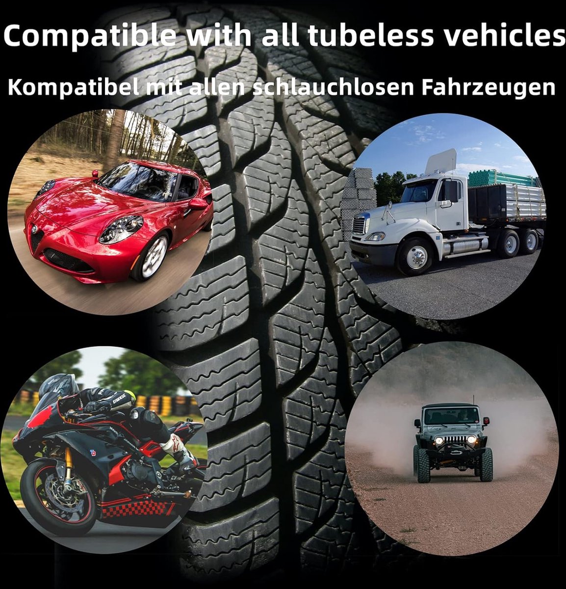 Proppen autoband - Navul veters - 120 Stuks - Bandenreparatieset Set - navul - Autobanden reparatie set - 10CM - Bandenreparatieset navul - Voordeelverpakking - Bandenreparatieset Set voor Auto - voor auto - bestelwagen - motorfiets - kofferbak thumbnail 4