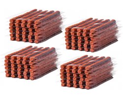 Proppen autoband - Navul veters - 120 Stuks - Bandenreparatieset Set - navul - Autobanden reparatie set - 10CM - Bandenreparatieset navul - Voordeelverpakking - Bandenreparatieset Set voor Auto - voor auto - bestelwagen - motorfiets - kofferbak