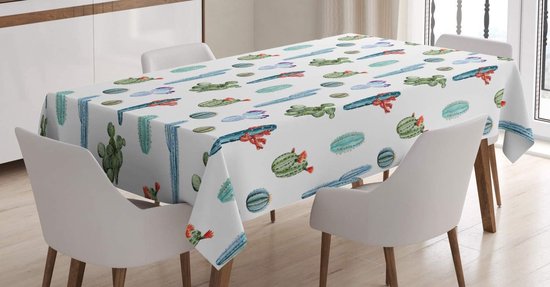 Martina Home Zen Leaves Oilcloth Tablecloth Unique 140 cm Round
