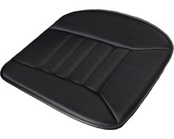 Auto zitkussen - Foam - Comfortabel - Ondersteuning - 45*45 - Stuitkussen - Anti Decubitus Kussen - PU-leer - Ergonomisch Zitkussen - Autostoelkussen - traagschuim zitkussen - Comfort