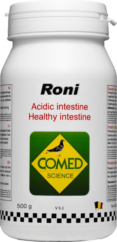 Comed Roni 500g - voor postduiven | bol