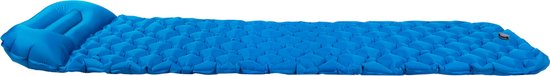 Springos Slaapmat - Zelfopblazend - Inclusief Hoes - Blauw - 190x58x4 Cm van Springos — afbeelding 5