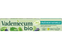 Vademecum Bio Tandpasta Natural Fresh 75 ml