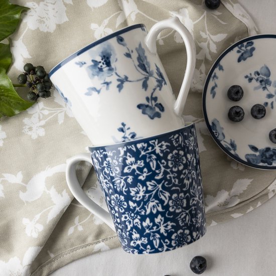 Coffret 4 Tasses Assorti 32 cl.