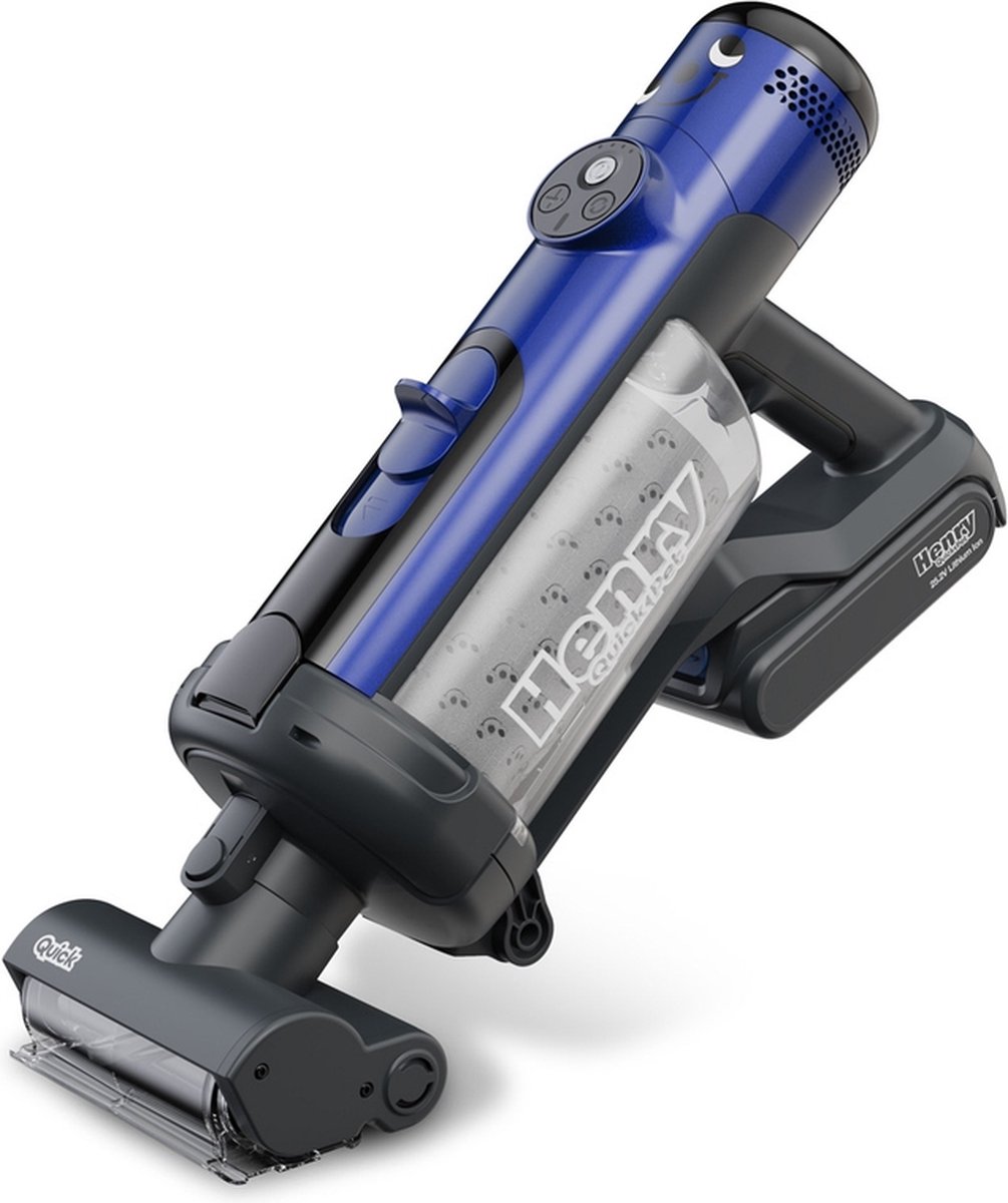Numatic Henry Quick Pet Draadloze Steelstofzuiger HEN100B - afbeelding 2