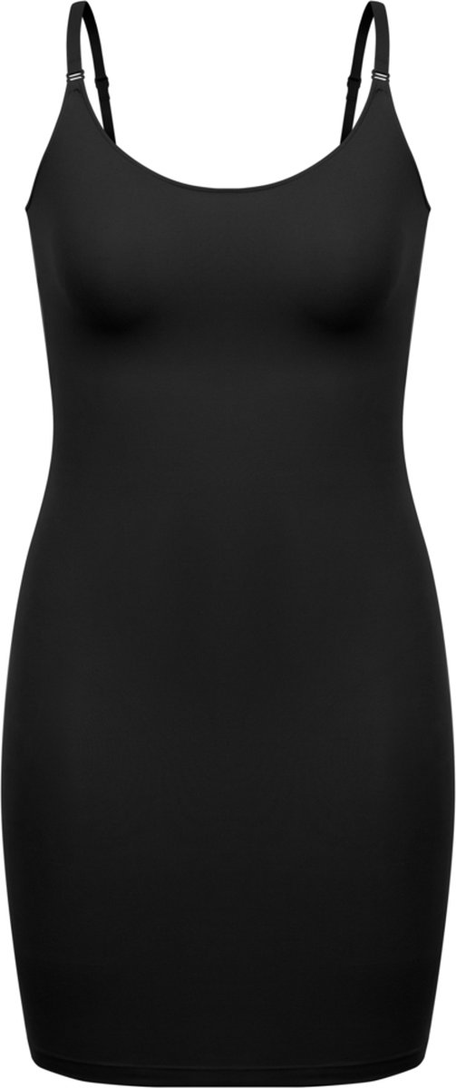 Spanx Hollywood Socialight - Cami Full Slip - Kleur Zwart - Kleur Zwart