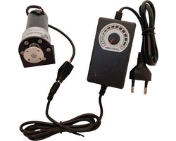 Elektromotor met regelaar 0 - 10 omw/min