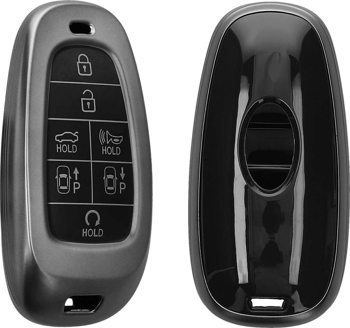 Kwobile Accessoire Clé De Voiture Copatible Avec Audi Sartkey