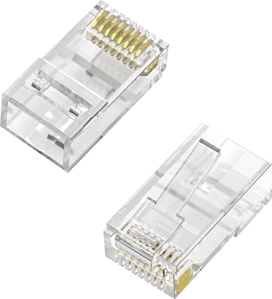 Connector RJ45 Aisens A139-0656 Transparant