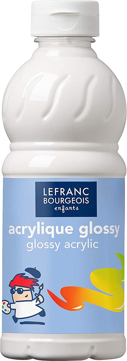 Lefranc & Bourgeois 188299 hobbyverf Acrylverf 500 ml 1 stuk(s)