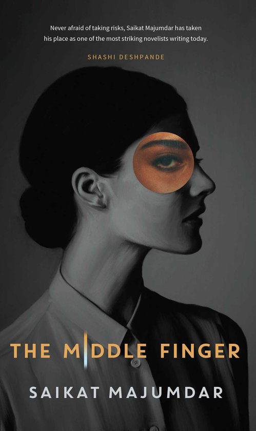 The Middle Finger - cover
