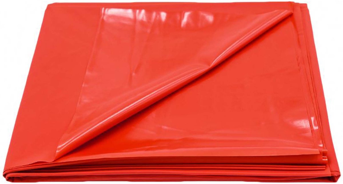 Smart Moves - PVC bed sheet - Rood - 200 x 220 cm