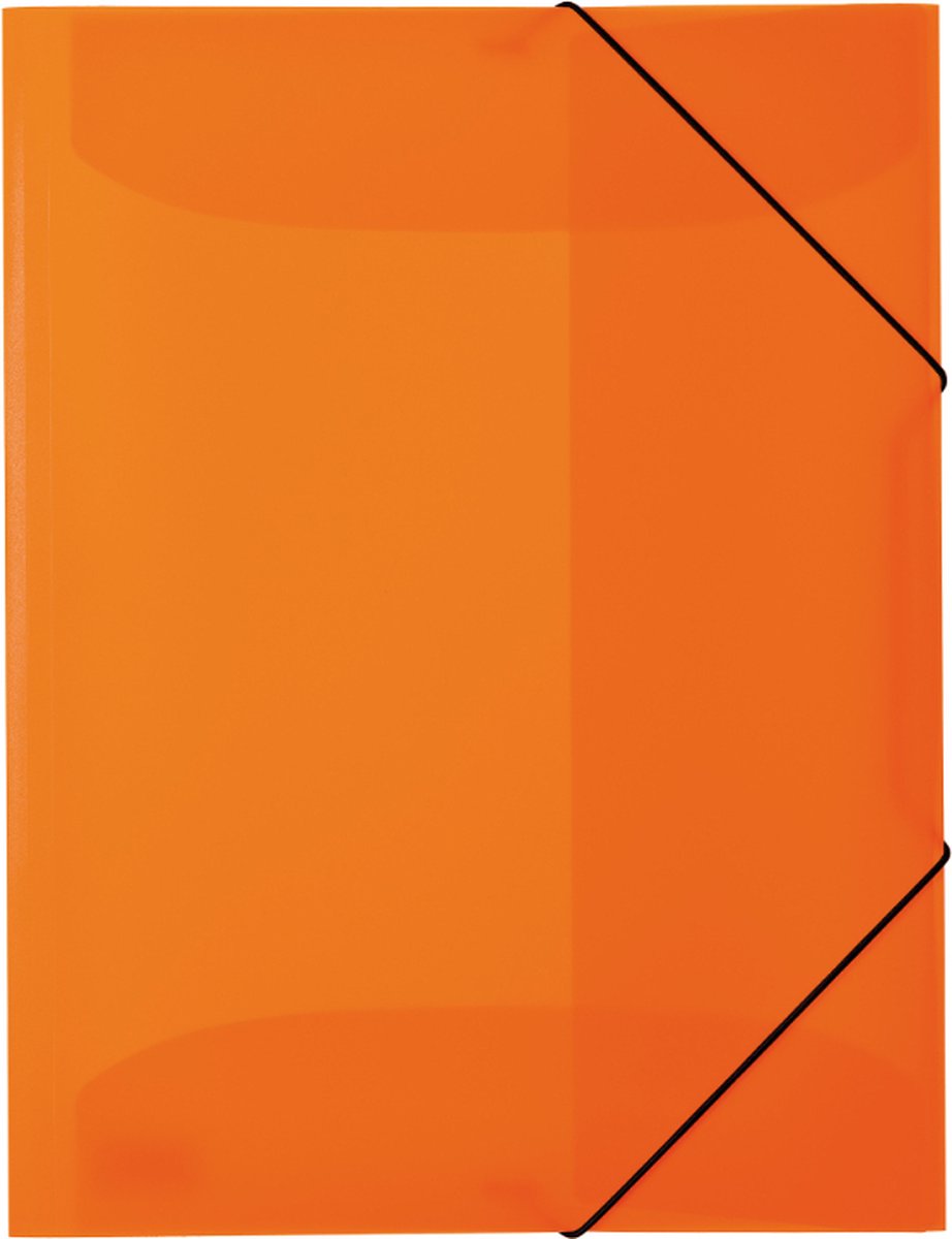 Elastomappen A3 PP Neon, oranje