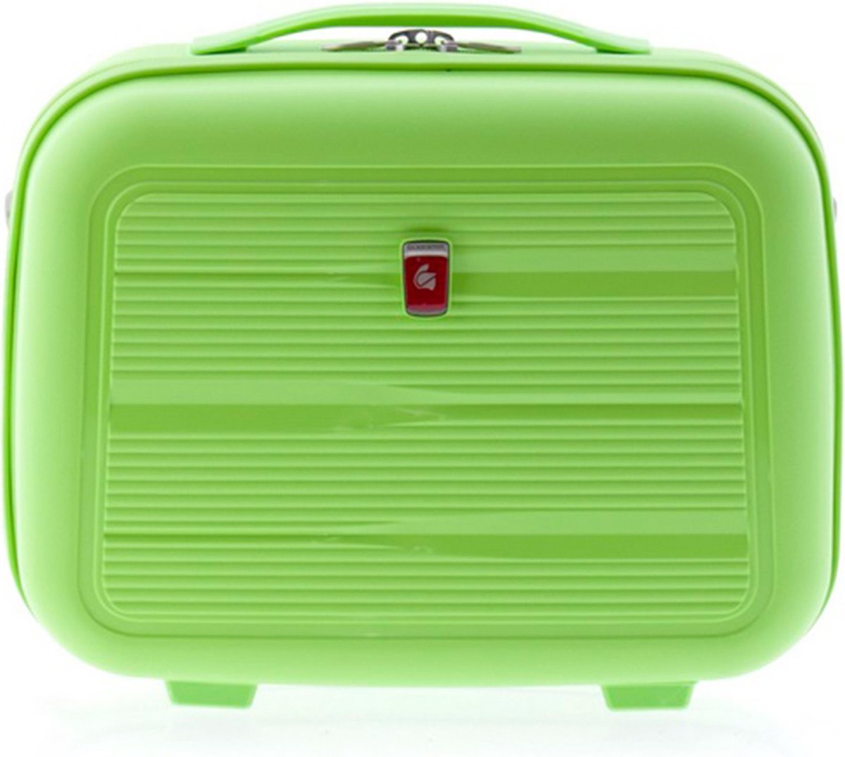 Gladiator Bionic Beautycase - Eco Friendly Recyclebaar PP - Lichtgroen