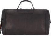 HAROLD'S Cuir Sac de voyage Country Framebag Travelbag Black Noir