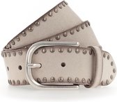 Vanzetti Cuir Ceinture 40mm Leather Belt W110 Dark Vanilla Écru