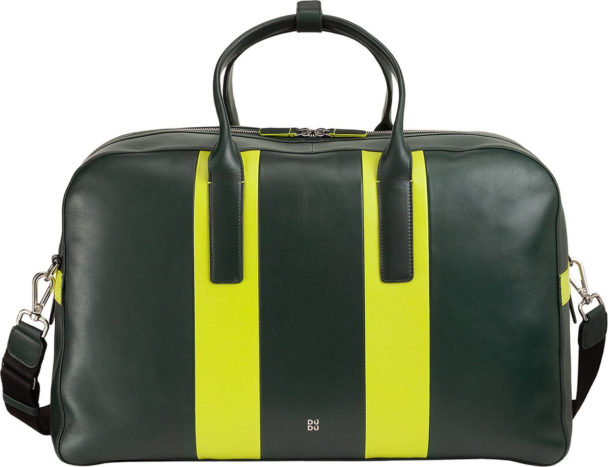DuDu Weekender reistas leer 49 cm - mangrove
