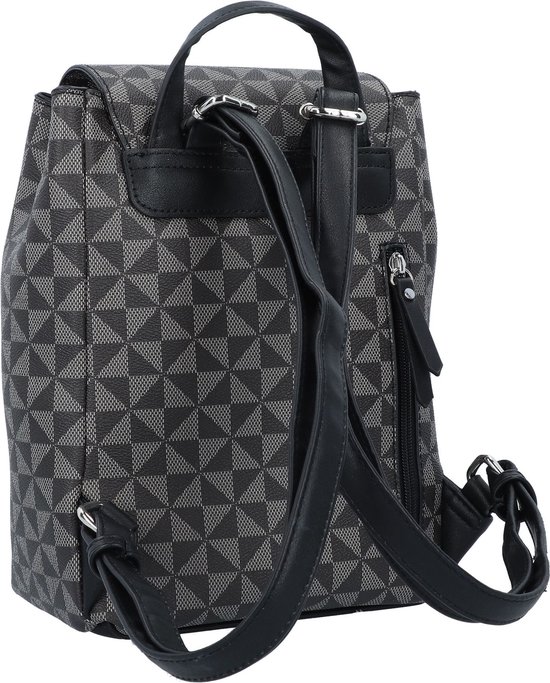 Gabor Sac à dos de loisirs Sac à dos Barina Backpack Mixed Black Multicolore
