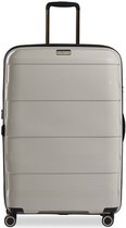 Stratic Straw+ - koffer groot - 76x51x31 cm - 4,3 kg - 105-120 L - spinner - beige