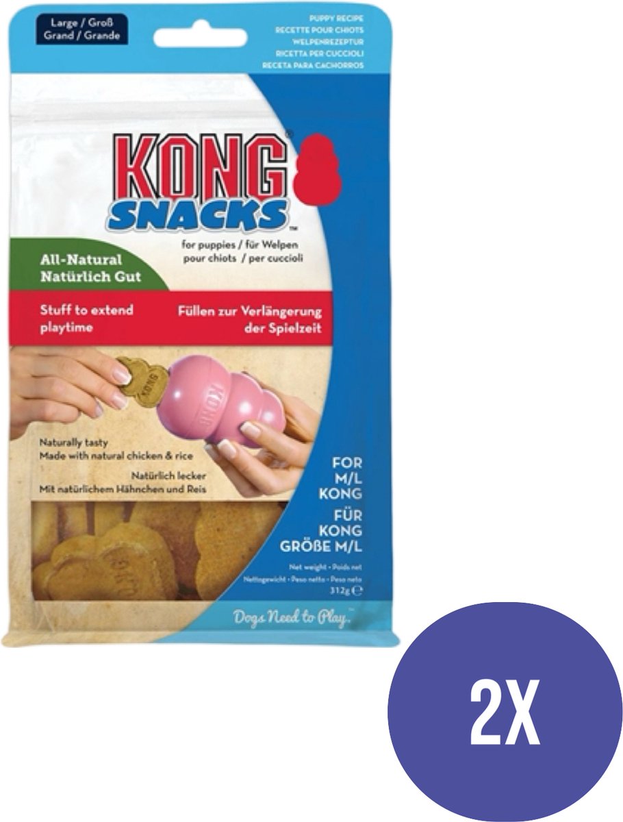 Kong – Snacks Puppy