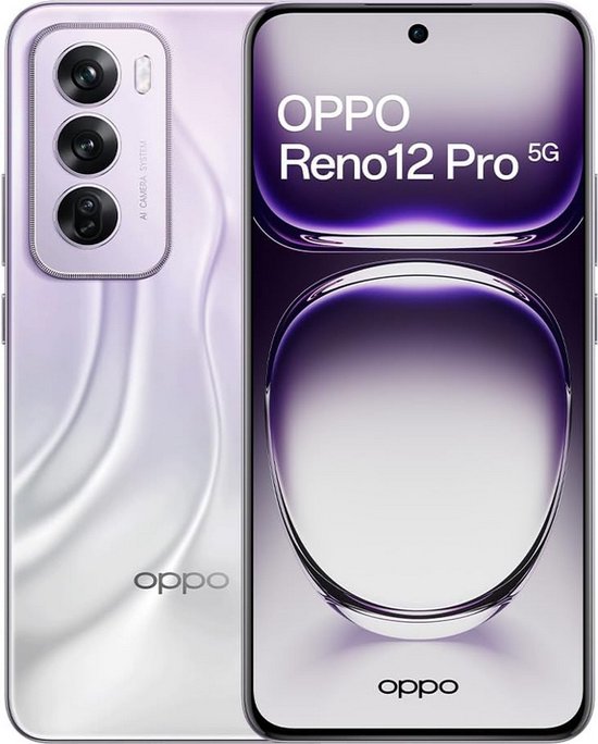 Foto: Oppo reno 12 pro 5g dual sim 12 512gb nebula silver