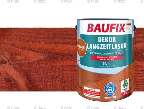 BAUFIX Deco Houtbeits mahonie 5 Liter