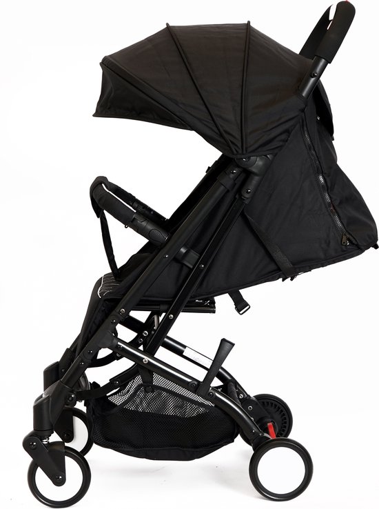 Baby Carrier Nieuwe Ontwerp 2-in-1 Kinderwagen Met Draagmand Grijs van Merkloos — afbeelding 5