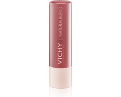Vichy Naturalblend Getinte Lippenbalsem - Alle huidtypes - Verrijkt met bijenwas, mengsel van oliën en kokosolie - Nude - 4,5g