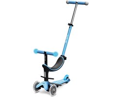 foto van Kleur - mint groen! Micro  LED | step / scooter voor kinderen vanaf 12 maanden | max 50 kg