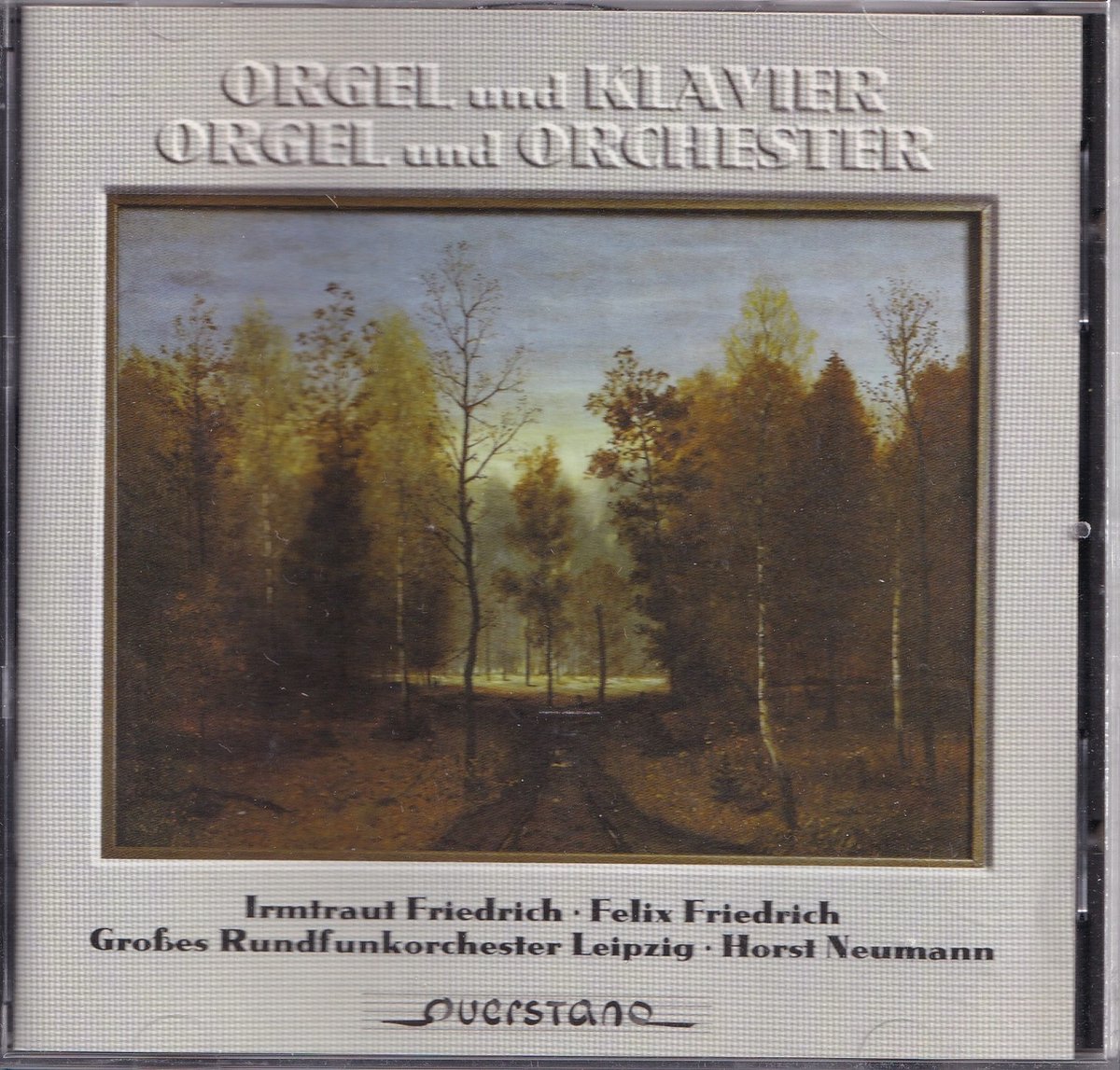 Orgel Und Klavier/Orgel Und Orchester