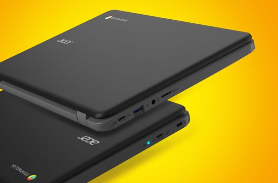 Acer Chromebook C723T-TCO-K7NP MediaTek MT8183 29,5 cm (11.6") Touchscreen HD 4 GB LPDDR4x-SDRAM 32 GB Flash Wi-Fi 6 (802.11ax) ChromeOS Zwart