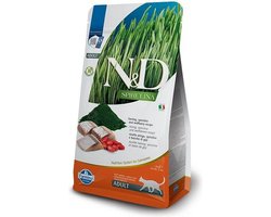 Kattenvoer Farmina N&D Spirulina Herring Kattenkruid Volwassen 1,5 Kg