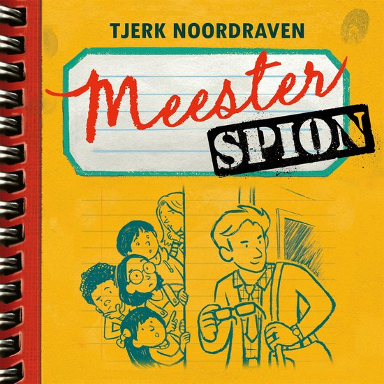 Meester Spion - cover