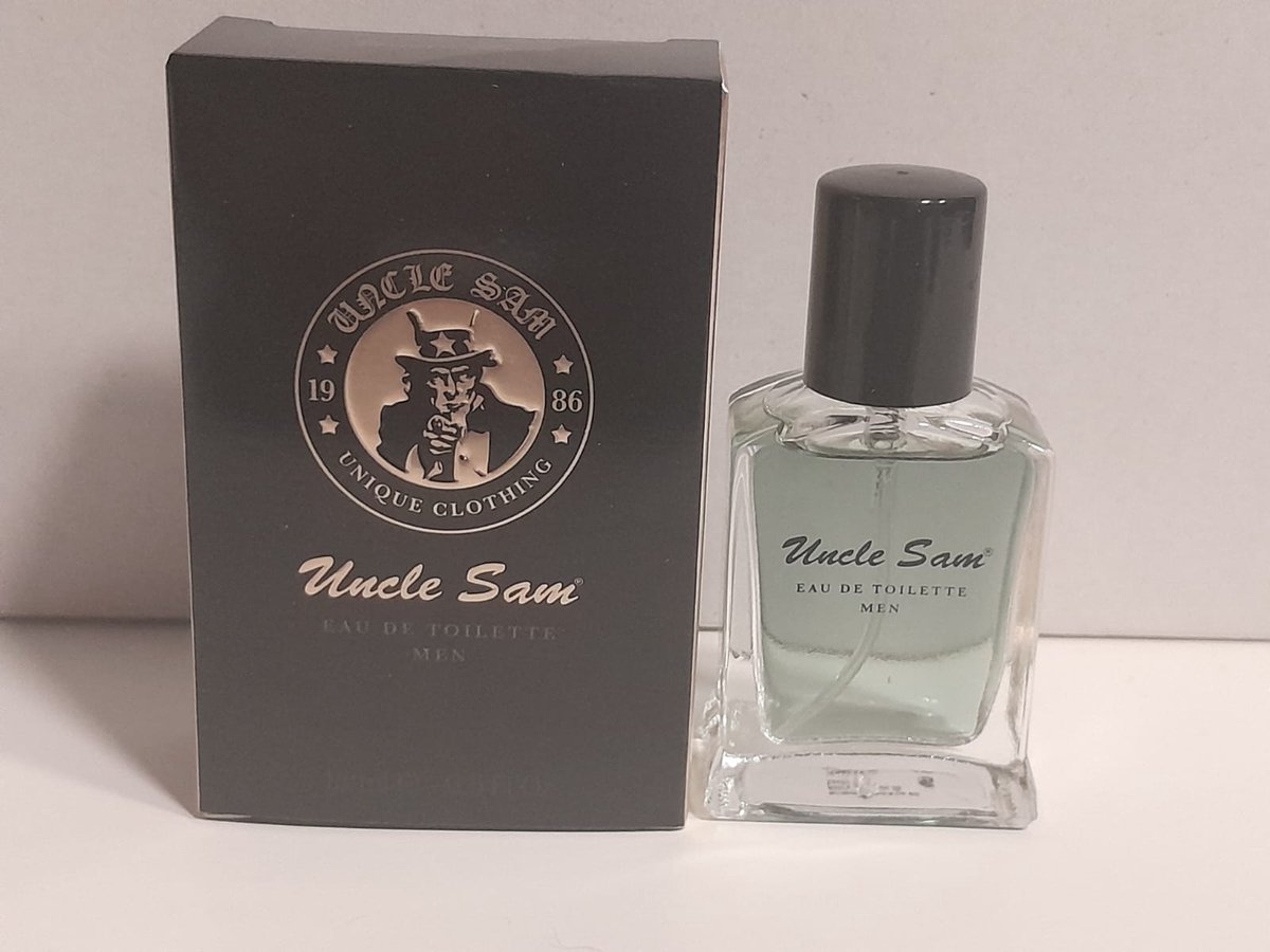 Goedkoopste Uncle Sam - Unique Clothing - eau de toilette - mini parfum - men - 15 ml