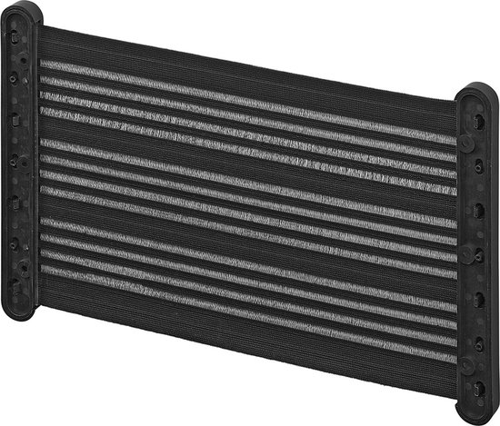 Bagagenet Voor De Auto 80 X 100 Cm Uitgerekt Tot 210 X 140 Cm Opbergnet Voor Kofferbak Autodak Met 4 Abs Haken