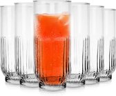 Verres à boire 380 ml 6 pièces - Verres à eau - Verres - Verres à limonade