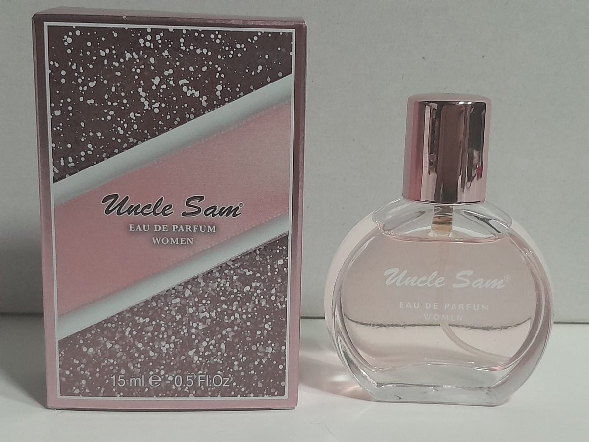 Goedkoopste Uncle Sam - eau de parfum - mini parfum - women - 15 ml