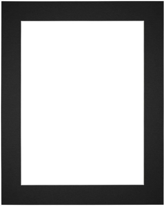Votre Déco Passe-Partout - Format cadre 35x45cm - Format photo 25x35 cm - Zwart