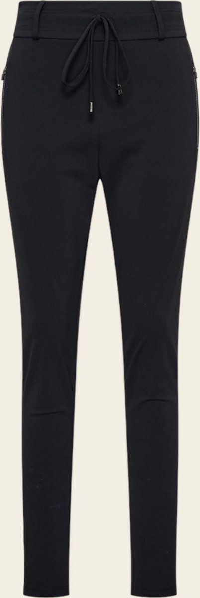 Mylady Travel Broek Jimy (ML05-475-1417 ) Black Maat S,De broek valt ruim, we adviseren een maat kleiner.stofsamenstelling 84% polyamide 16% elastaan , Een duurzame, kreukvrij, snel droog. wassen 30°C - niet in droger , comfort van stretch