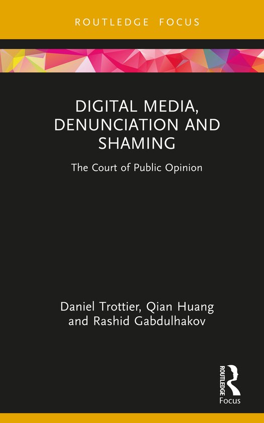 Routledge Focus on Communication and Society- Digital Media, ... - cover