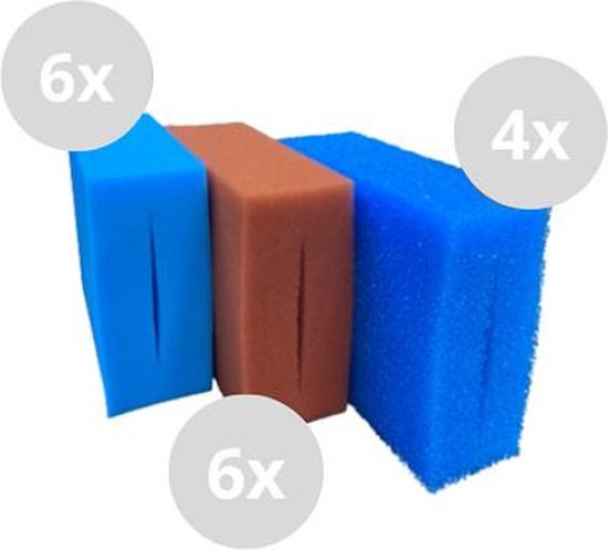 OJ Biotec Screenmatic 90000 Series geschikt voor Oase - Totaalset - OJ filtermateriaal