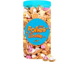 Les Folies De Lowie Nicnacs met suiker - Strooigoed - 450g