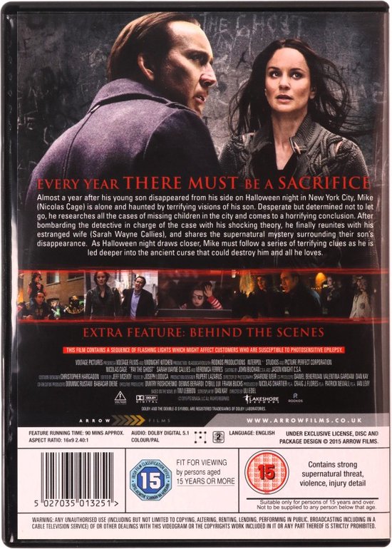Pay the Ghost [DVD]