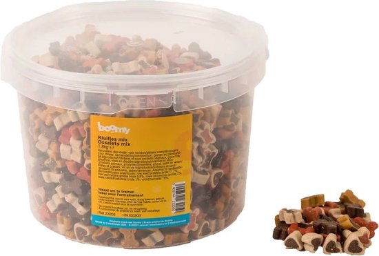 Hondenkoekjes mergpijpjes - Dieren snacks kopen? | Korting tot 40