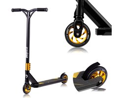 foto van Lionelo Whizz - Step - 110mm - T-Bar - 100KG - voor Jongens en Meisjes - Steel rem - Kinderstepjes