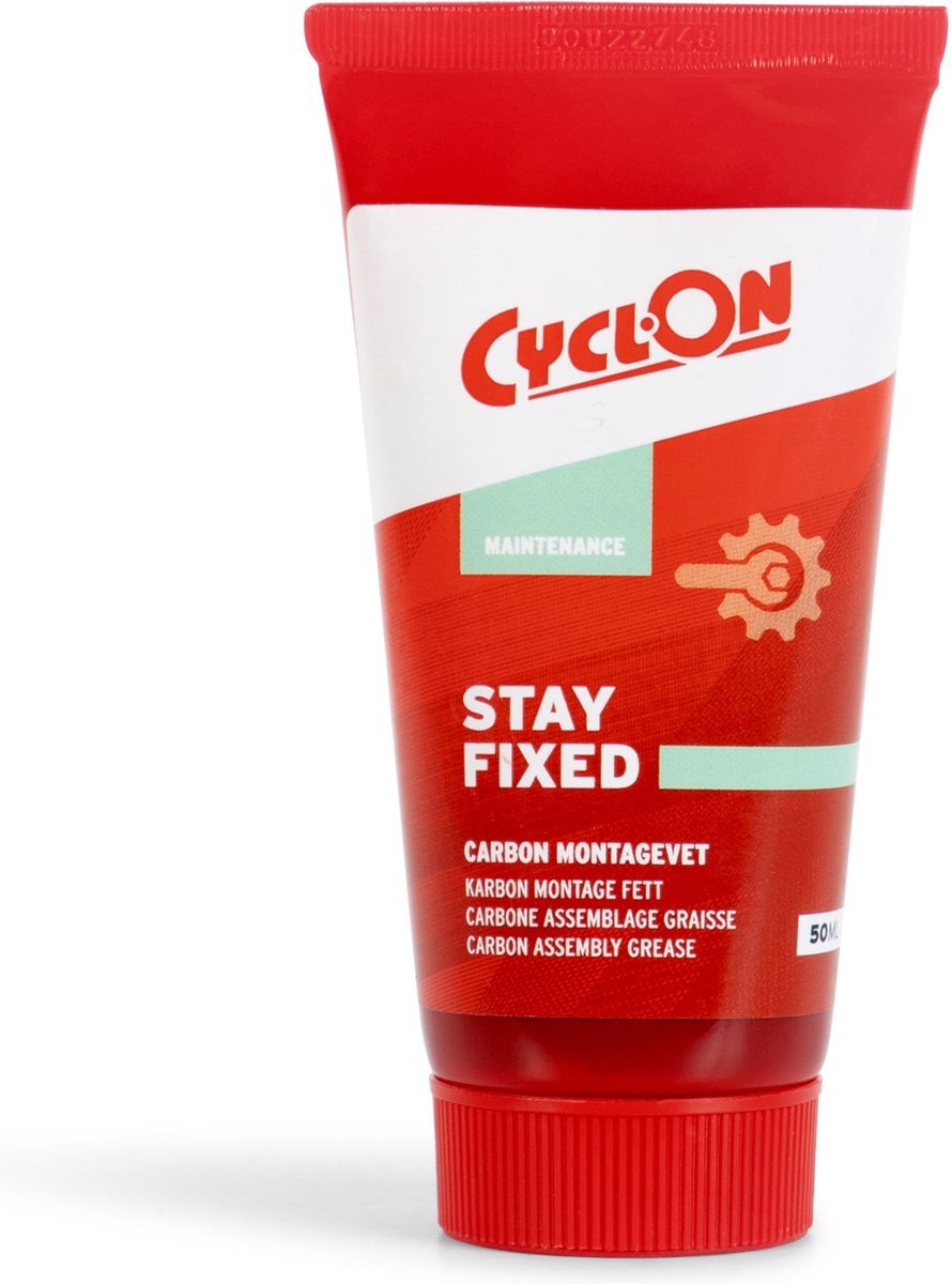 CyclOn Stay Fixed - Carbon Assembly Paste 50ml