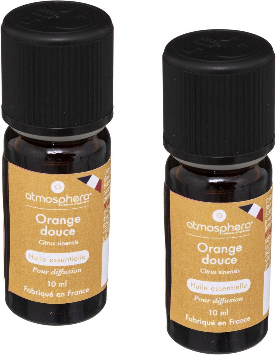 Goedkoopste Sinaasappel (zoete) etherische olie 10 ml - Fruitige, revitaliserende, zoete geur - Aroma Olie - Essentiële Olie Set - Essentiele Olie Voor Bad - Aroma Diffuser